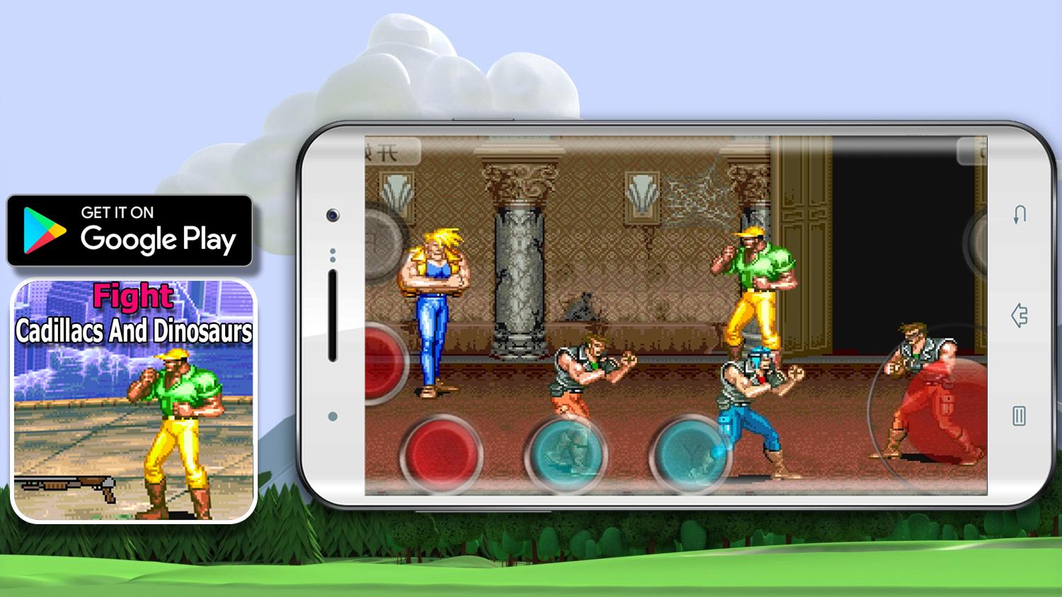 Cadillacs and dinosaurs free download for android apk and data